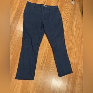 Izod Men's Dark Blue Chinos